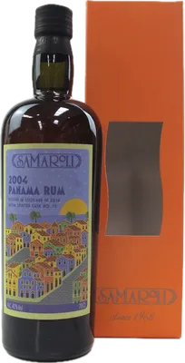 Bouteille de spiritueux : Panama Rum de la marque Samaroli