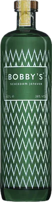 Bouteille de spiritueux : Jenever de la marque Bobby’s