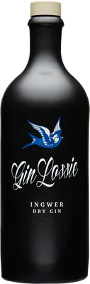 Bouteille de spiritueux : Ingwer Dry Gin de la marque Gin Lossie
