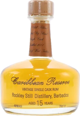 Bouteille de spiritueux : Rockley Still de la marque West Indies