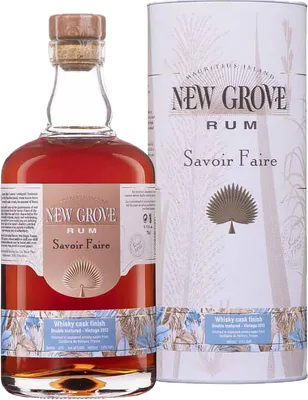 Bouteille de spiritueux : Vercors Whisky Cask Finish Vintage 2013 de la marque New Grove