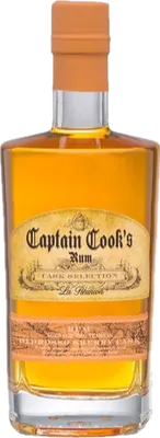 Bouteille de spiritueux : Cask Selection - Oloroso Sherry Cask de la marque Captain Cook