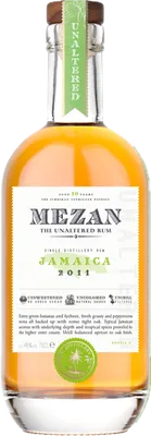 Bouteille de spiritueux : Jamaica 2011 de la marque Mezan