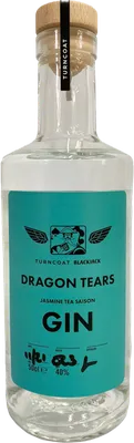Bouteille de spiritueux : Turncoat x Blackjack Dragon Tears Gin - Jasmine Tea Saison de la marque Turncoat