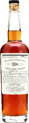 Bouteille de spiritueux : Distiller's Drawer #31 New England Bottled in Bond de la marque Privateer Rum Distillery