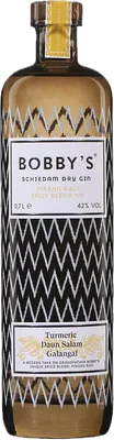 Bouteille de spiritueux : Pinang Raci Spice Blend N°1 de la marque Bobby’s