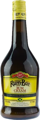 Bouteille de spiritueux : Rum-Bar Rum Cream de la marque Worthy Park