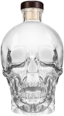 Bouteille de spiritueux : Crystal Head Vodka de la marque undefined