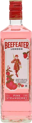 Bouteille de spiritueux : Pink Strawberry Gin de la marque undefined