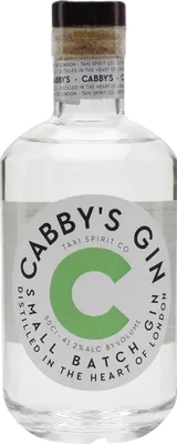 Bouteille de spiritueux : Small Batch Gin de la marque Cabby's 