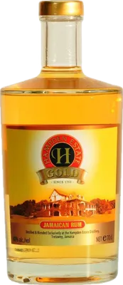 Bouteille de spiritueux : Gold de la marque Hampden