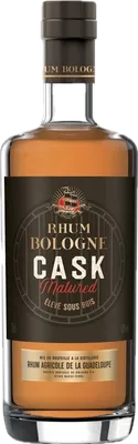 Bouteille de spiritueux : Cask Matured Élevé Sous Bois de la marque Bologne
