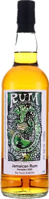 Bouteille de spiritueux : Jamaican Rum de la marque Hampden