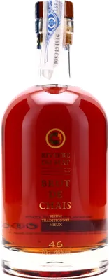Bouteille de spiritueux : Brut de Chais de la marque Rivière du Mât