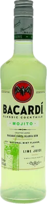 Bouteille de spiritueux : Mojito de la marque Bacardi
