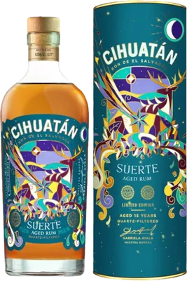 Bouteille de spiritueux : Suerte de la marque Cihuatán