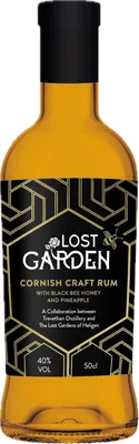 Bouteille de spiritueux : Lost Garden Cornish Craft Rum de la marque Trevethan