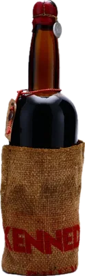 Bouteille de spiritueux : Rhum 1950s de la marque Kennedy Distillers