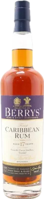 Bouteille de spiritueux : Finest Caribbean Rum de la marque Caroni
