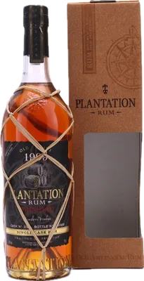 Bouteille de spiritueux : Old Reserve 1989 Trinidad Single Cask de la marque Plantation