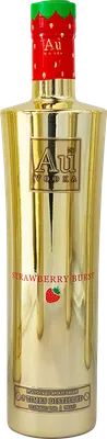 Bouteille de spiritueux : Strawberry Burst de la marque Au Vodka