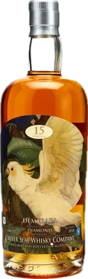 Bouteille de spiritueux : Demerara de la marque Diamond