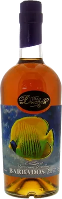 Bouteille de spiritueux : Barbados 21 Years Old (Foursquare Distillery) de la marque The Duchess