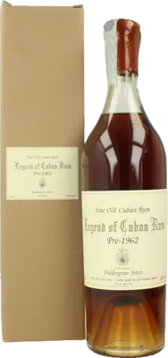 Bouteille de spiritueux : Legend of Cuban Rum Pre-1962 de la marque Valdespino