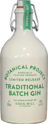 Bouteille de spiritueux : Traditional Batch Gin - Botanical Project Limited Release de la marque Eden Mill