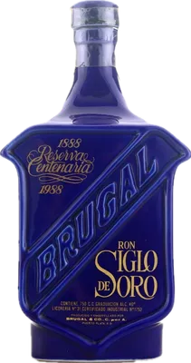 Bouteille de spiritueux : Reserva Centenaria 1988 Siglo de Oro de la marque Brugal