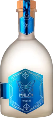 Bouteille de spiritueux : Wildlife de la marque Papillon