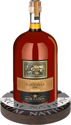 Bouteille de spiritueux : Guetemala Gran Reserva 4.5l 2018 de la marque Rum Nation