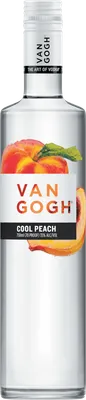Bouteille de spiritueux : Cool Peach de la marque Van Gogh