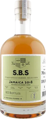 Bouteille de spiritueux : Jamaica (9. German Rum Festival) de la marque DOK