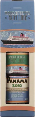 Bouteille de spiritueux : Panama 2010 (Batch #3) de la marque Transcontinental Rum Line