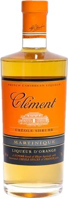 Bouteille de spiritueux : Créole Shrubb de la marque Clément