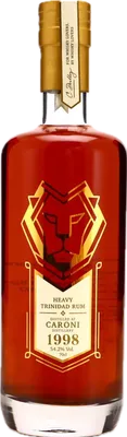 Bouteille de spiritueux : Heavy Trinidad Rum de la marque Caroni