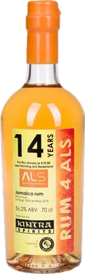Bouteille de spiritueux : 14Y de la marque Monymusk
