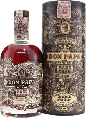 Bouteille de spiritueux : Rare Cask de la marque Don Papa
