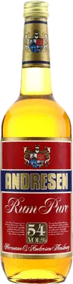 Bouteille de spiritueux : Andresen Rum Pure de la marque Herman C. Andresen