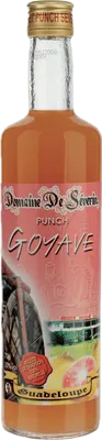 Bouteille de spiritueux : Punch Goyave de la marque Domaine de Séverin