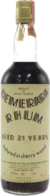 Bouteille de spiritueux : Demerara Rhum Aged 21 Years de la marque Moon Import