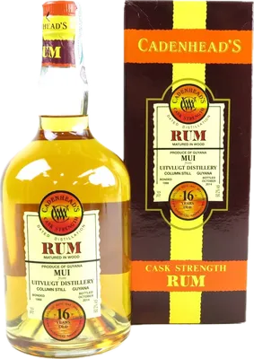 Bouteille de spiritueux : MUI de la marque Cadenheads