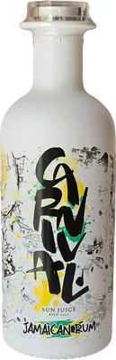 Bouteille de spiritueux : Jamaican Rum de la marque Carnival