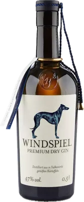 Bouteille de spiritueux : Premium Dry Gin de la marque undefined