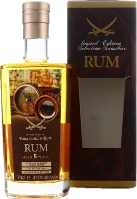 Bouteille de spiritueux : Selection de la marque Sansibar