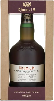 Bouteille de spiritueux : Série N°2 Armagnac Cask Finish de la marque Rhum J.M
