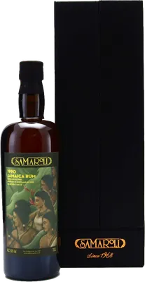 Bouteille de spiritueux : Jamaica Rum de la marque Samaroli