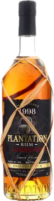 Bouteille de spiritueux : Old Reserve 1998 Guadeloupe Single Cask de la marque Plantation