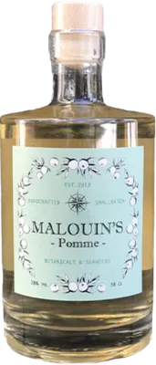Bouteille de spiritueux : Pomme de la marque Malouin's